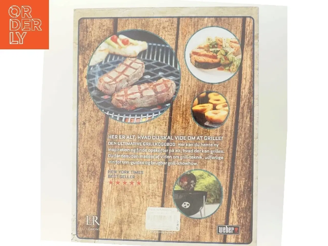 Billede 3 - Webers Grillbibel af Jamie Purviance (Bog)