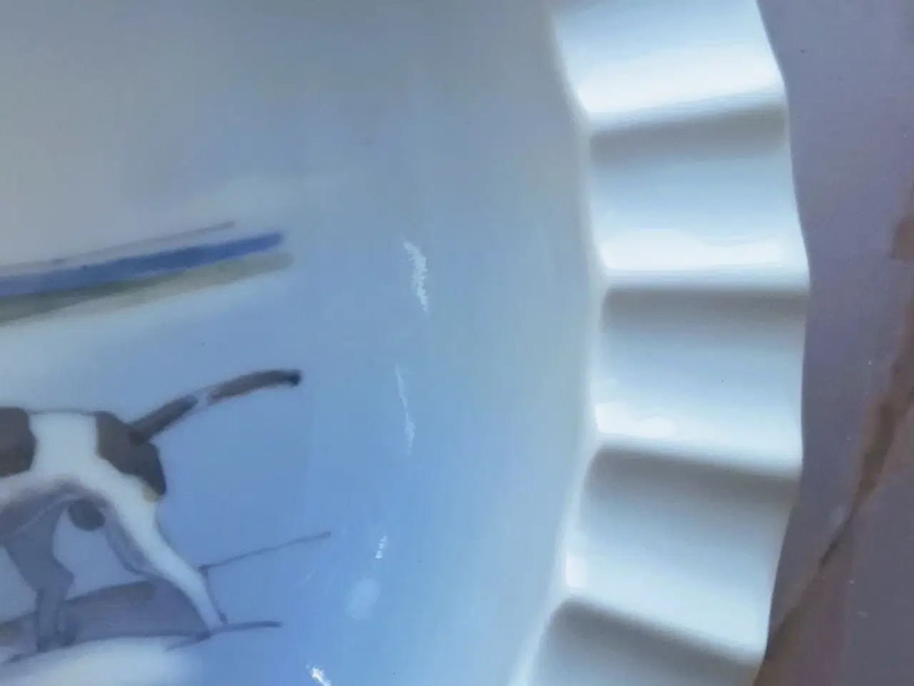 Billede 5 - Gaven til jægeren  - Royal Copenhagen fad