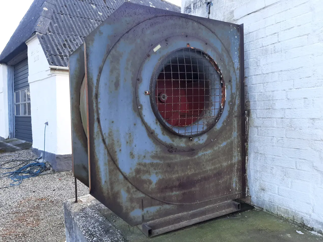 Billede 2 - Løkke Super Heat HL kraftfuld kornblæser, 1989 