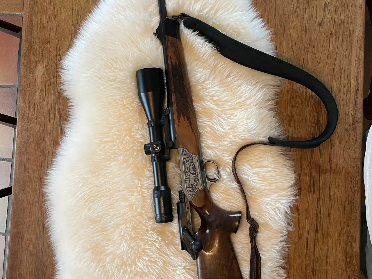 Billede 3 - BLASER R8 LUXUS Gra. 4 inkl. Zeiss Diavari 3-12x58