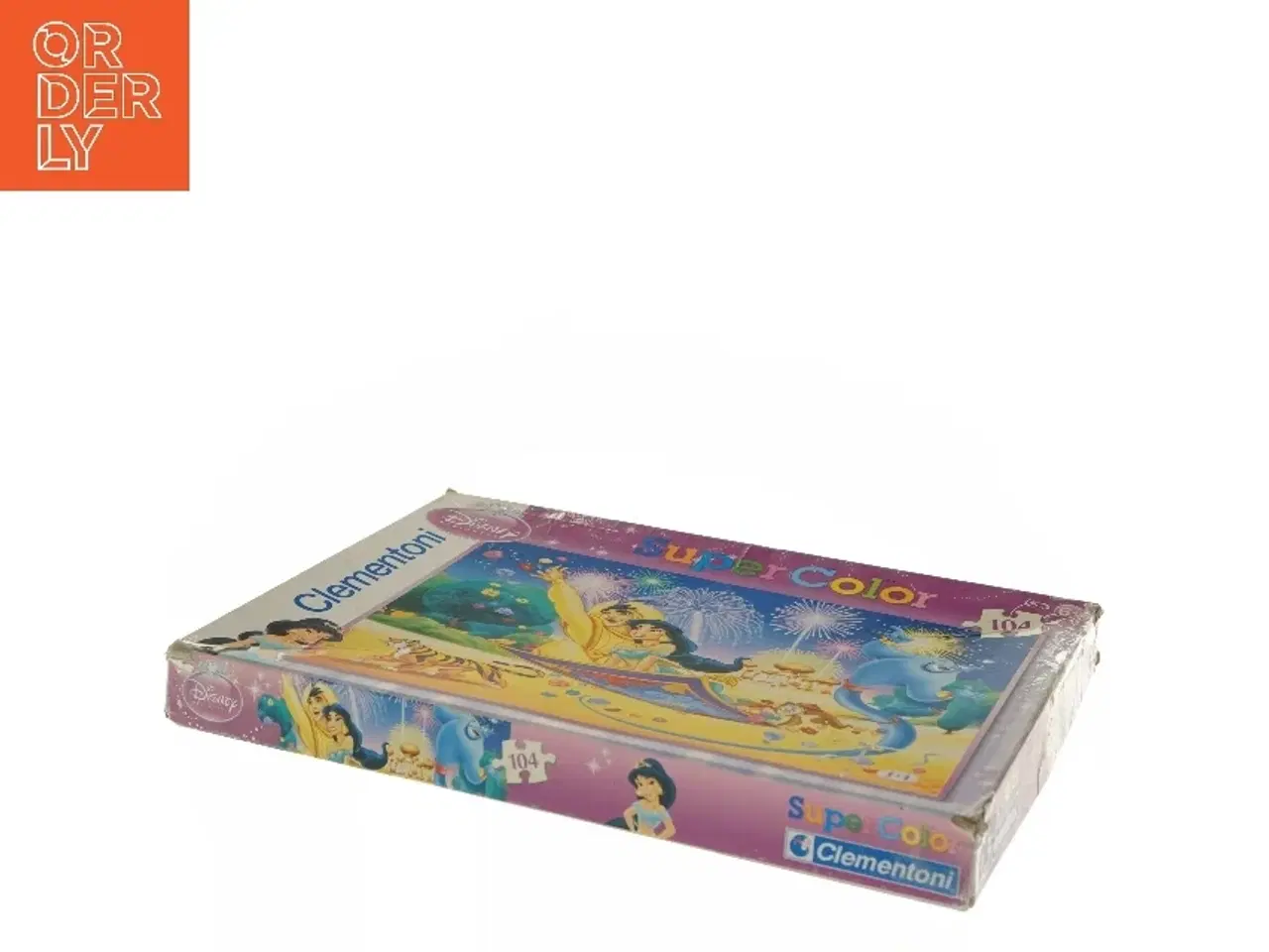 Billede 4 - Disney Clementoni puslespil fra Clementoni (str. 4x34x25 cm)