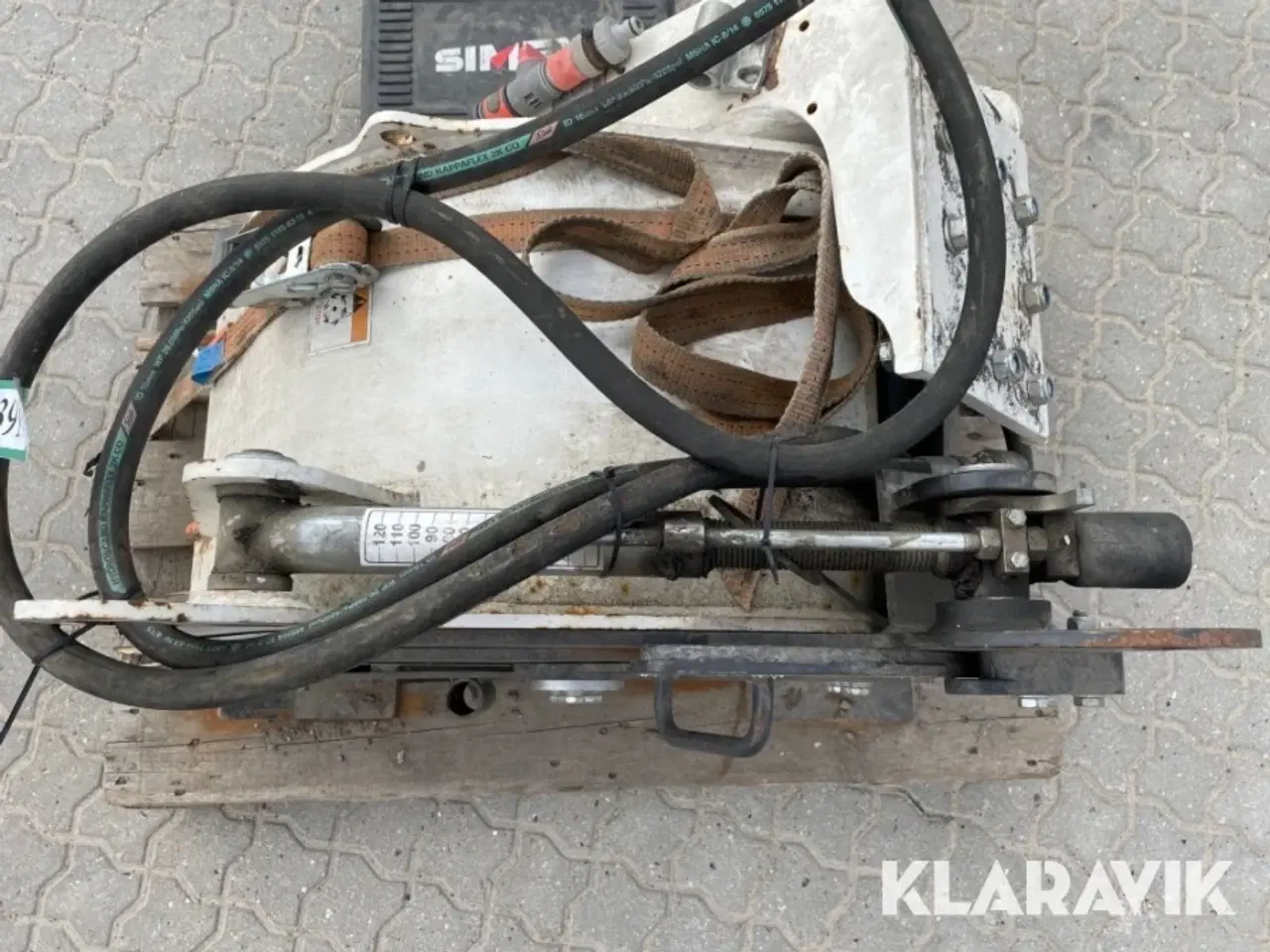 Billede 10 - Asfaltfræser Simex PLB350