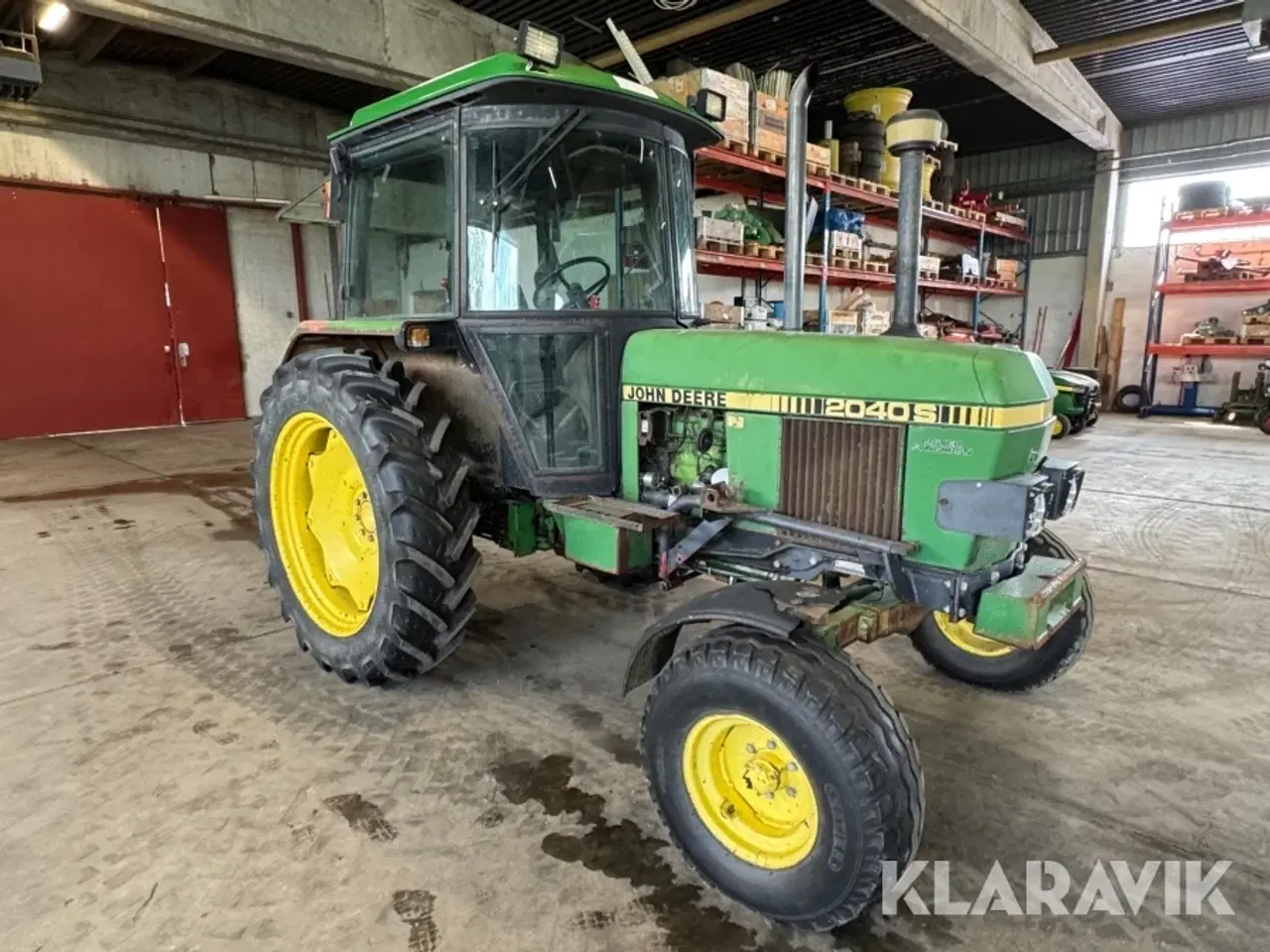 Billede 3 - Traktor John Deere 2040 S