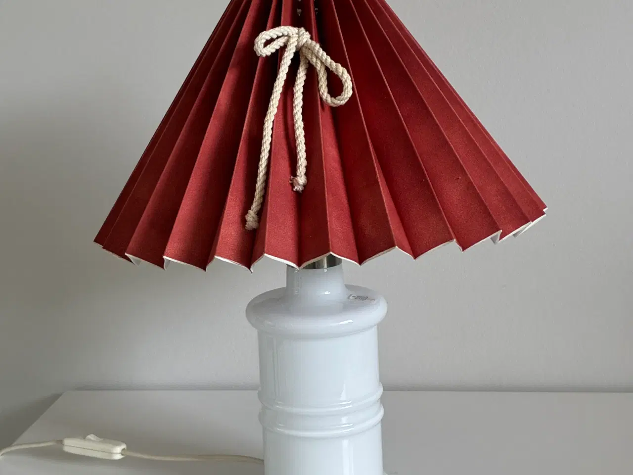 Billede 1 - Holmegård Apoteker bordlampe
