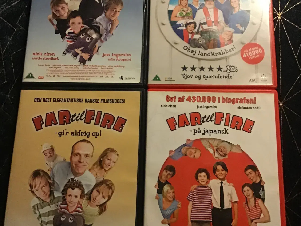 Billede 1 - Børne DVD`er