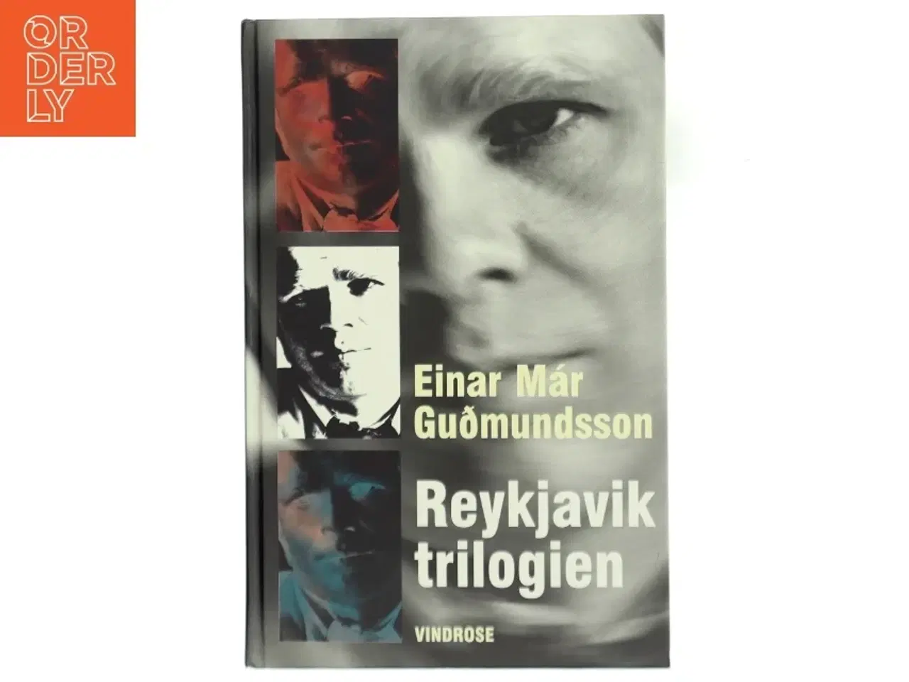 Billede 1 - Reykjavik-trilogien af Einar M&#225;r Gu&#240;mundsson (Bog)