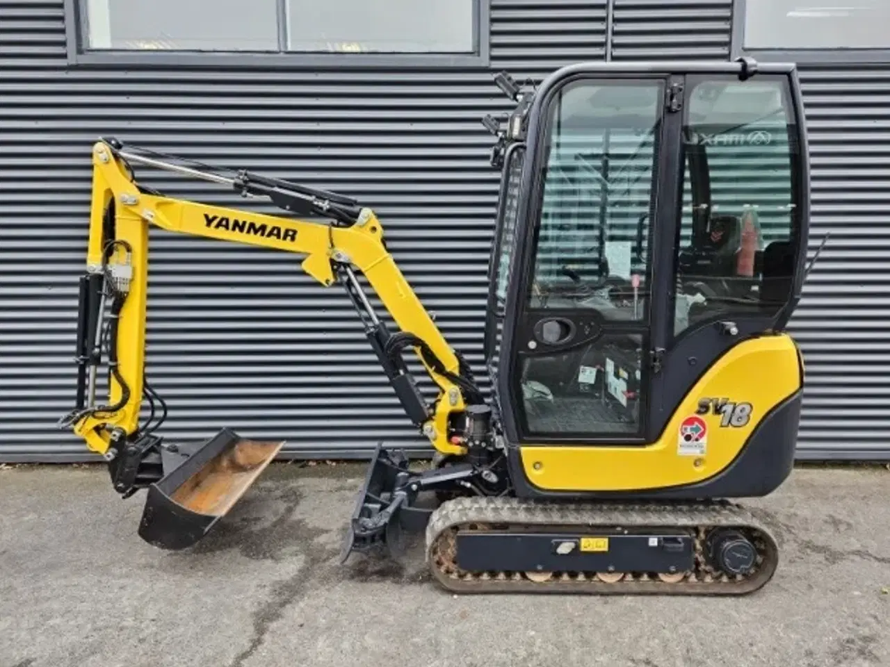 Billede 5 - Yanmar sv18