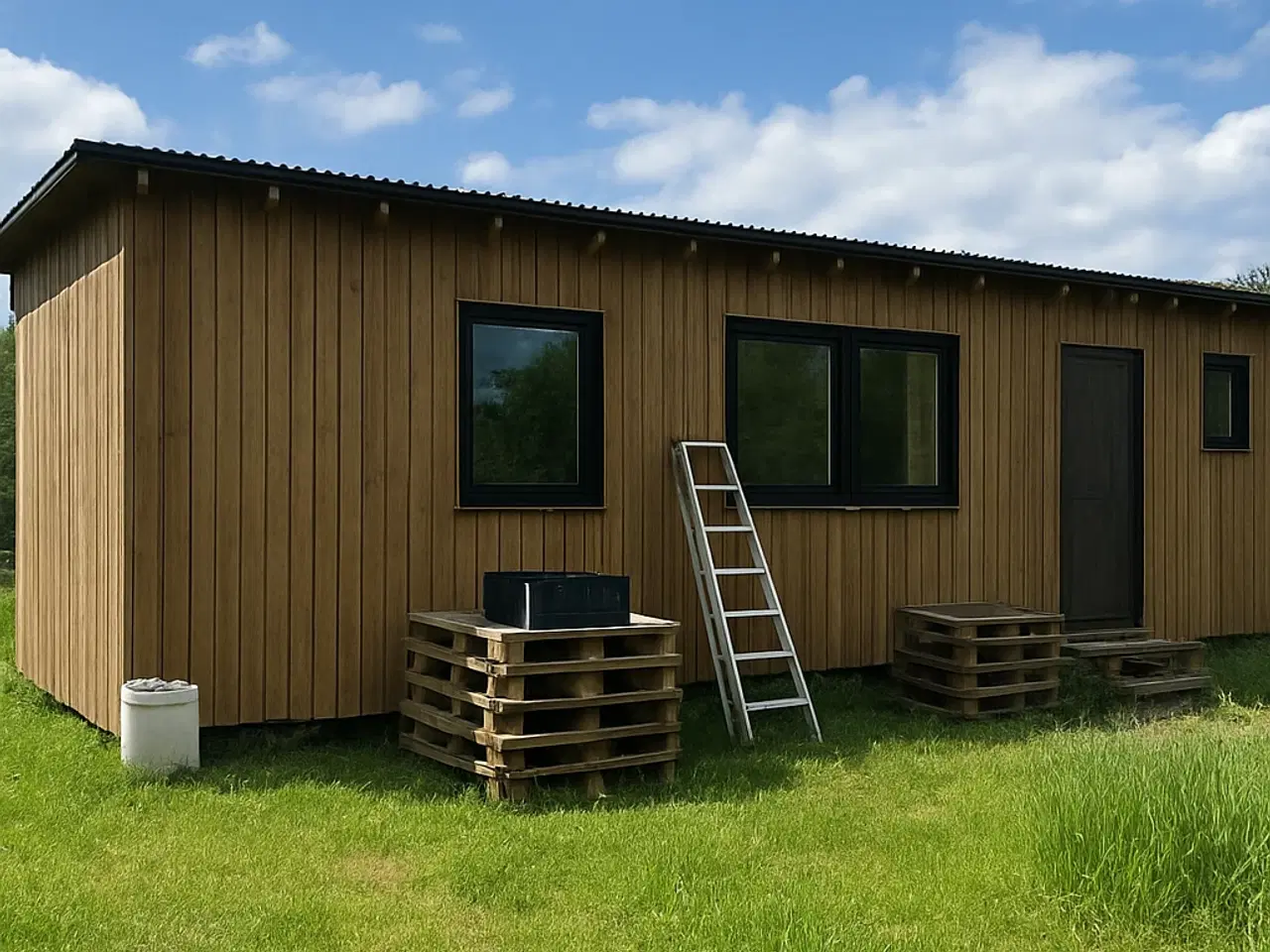 Billede 1 - har den super lækre kolonihave til salg