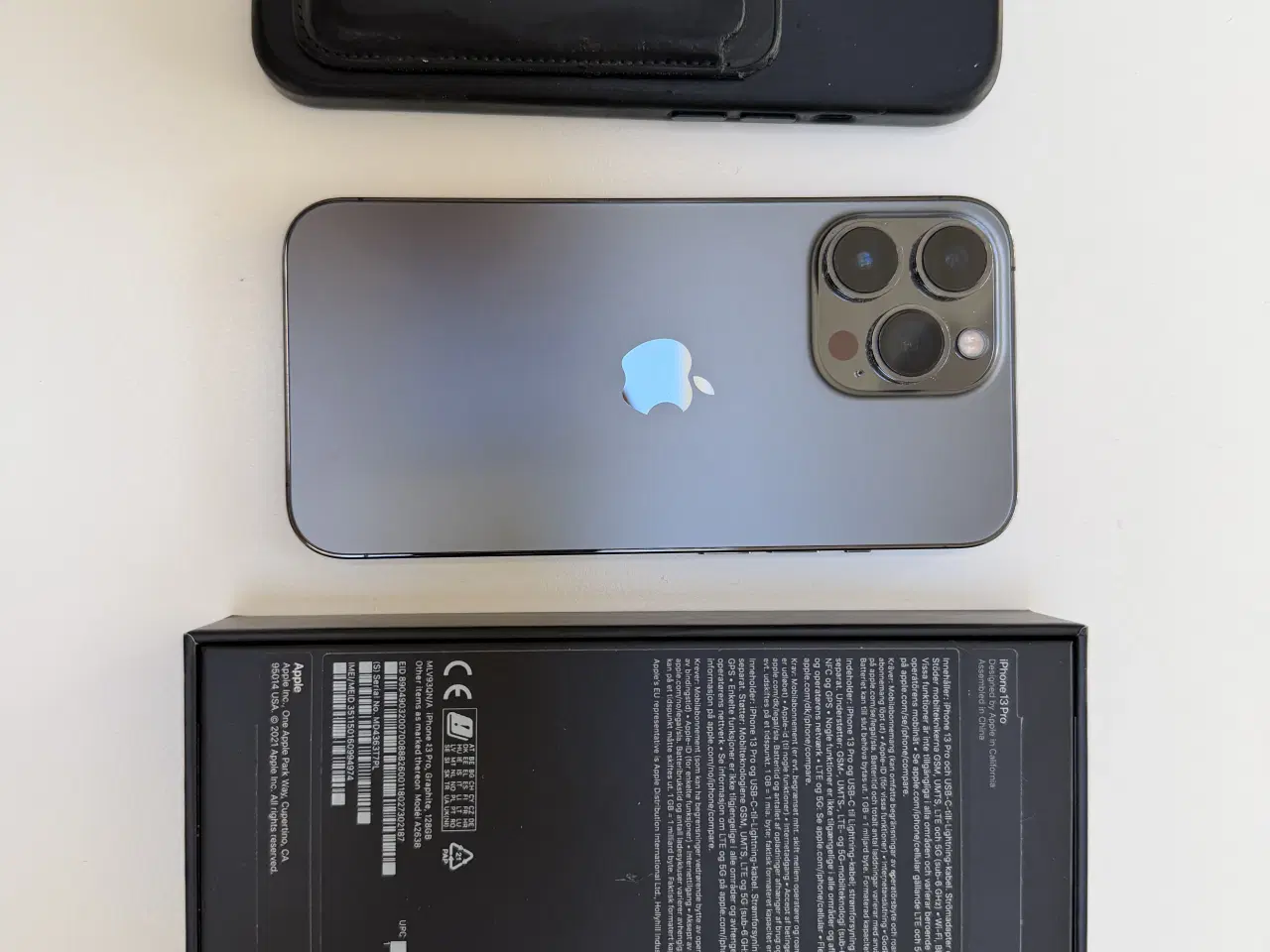 Billede 1 - Flot iPhone 13 Pro uden ridser 128 tb med tilbehør