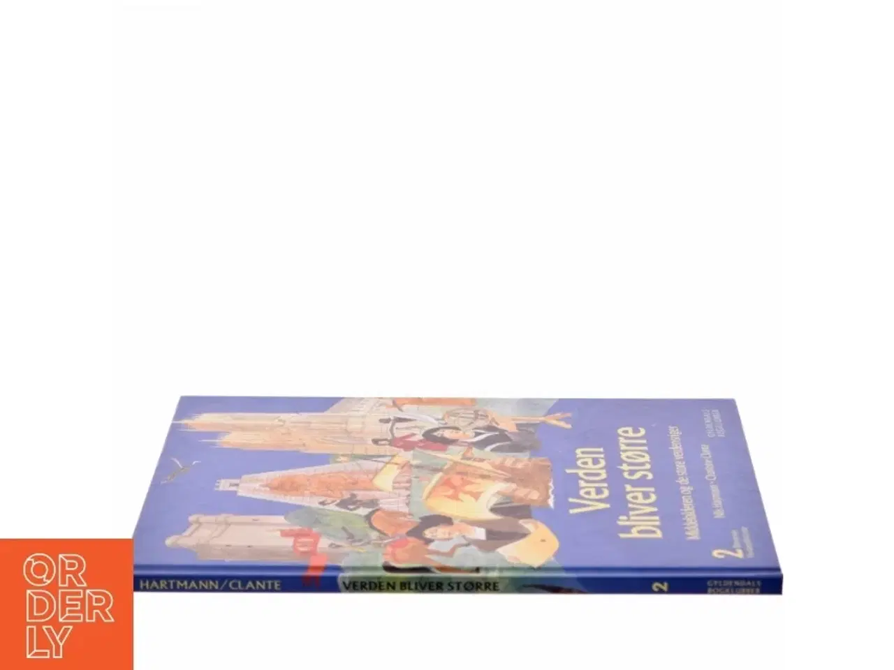 Billede 2 - Børnenes verdenshistorie. Bind 2, Verden bliver større : middelalderen og de store verdensriger : omkring Kristi fødsel - 1550 (Bog)