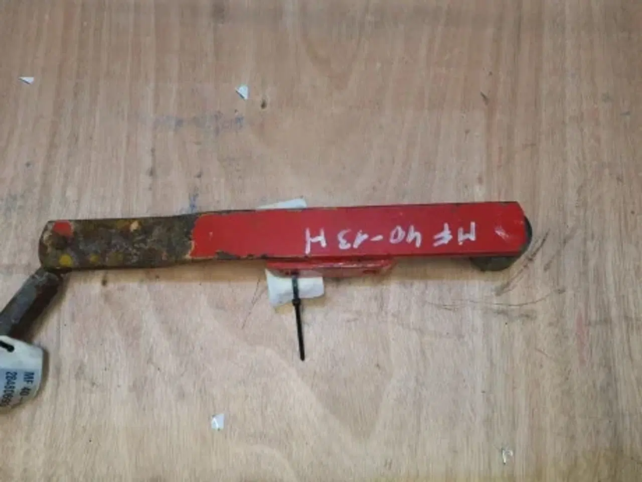 Billede 6 - Massey Ferguson 40 Svingarm R. 28480686