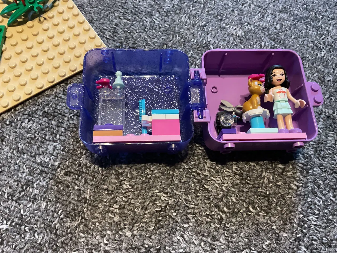 Billede 3 - LEGO BYGGEPLADE og div LEGO.