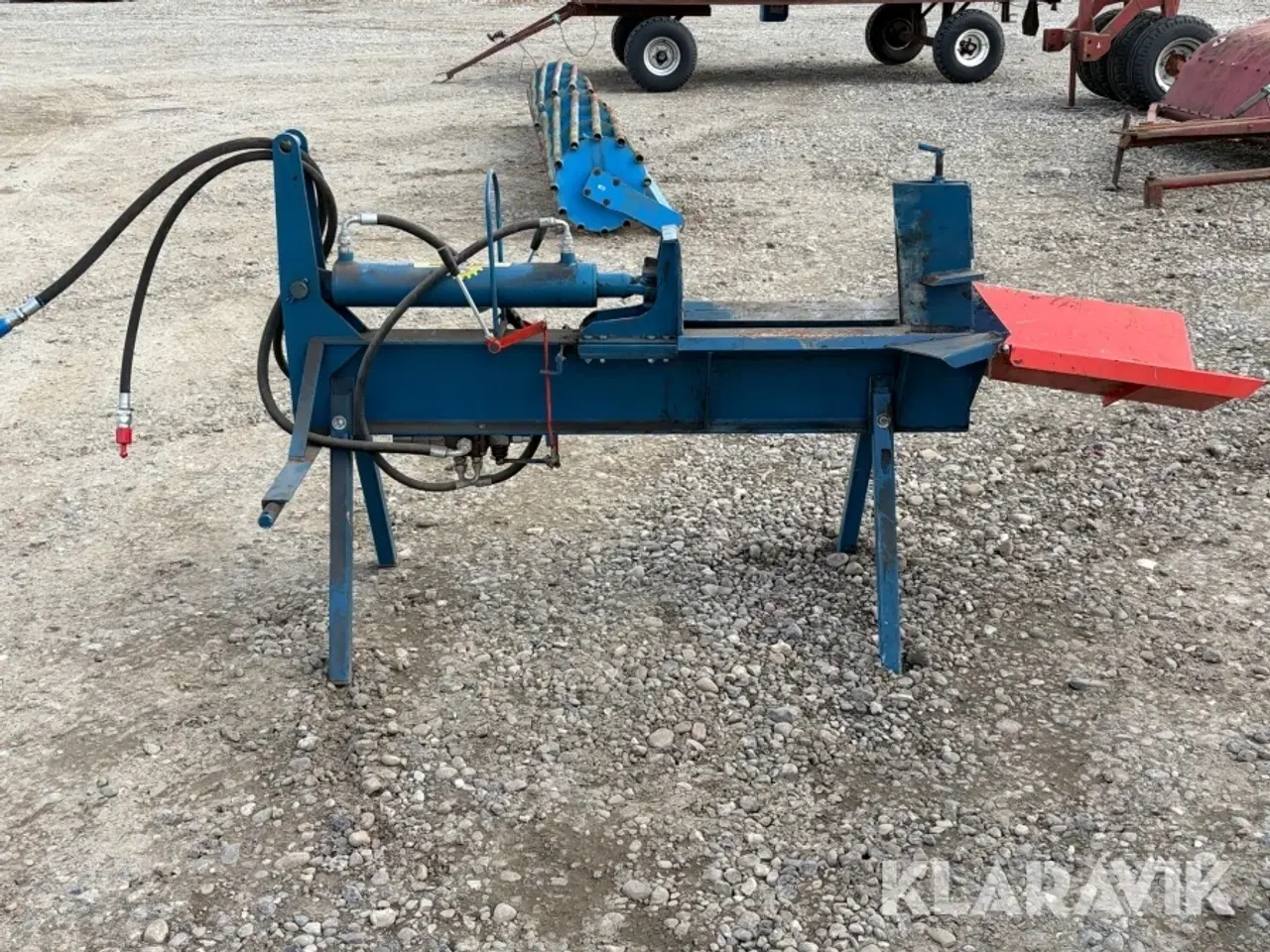 Billede 2 - Brændekløver Triumf 9Tx400