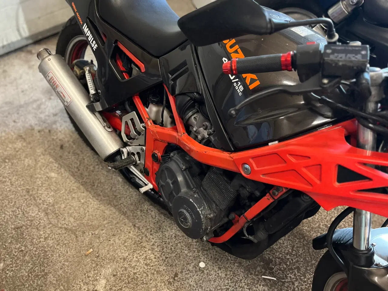 Billede 1 - Suzuki GSX 400 Impuse