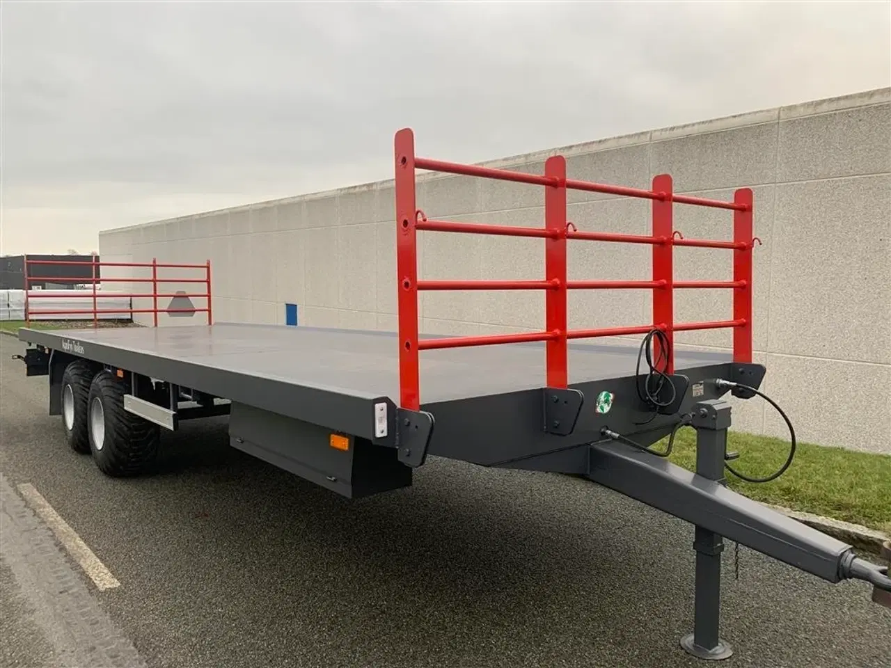 Billede 18 - Agrofyn Trailers 7.50 meter ballevogne