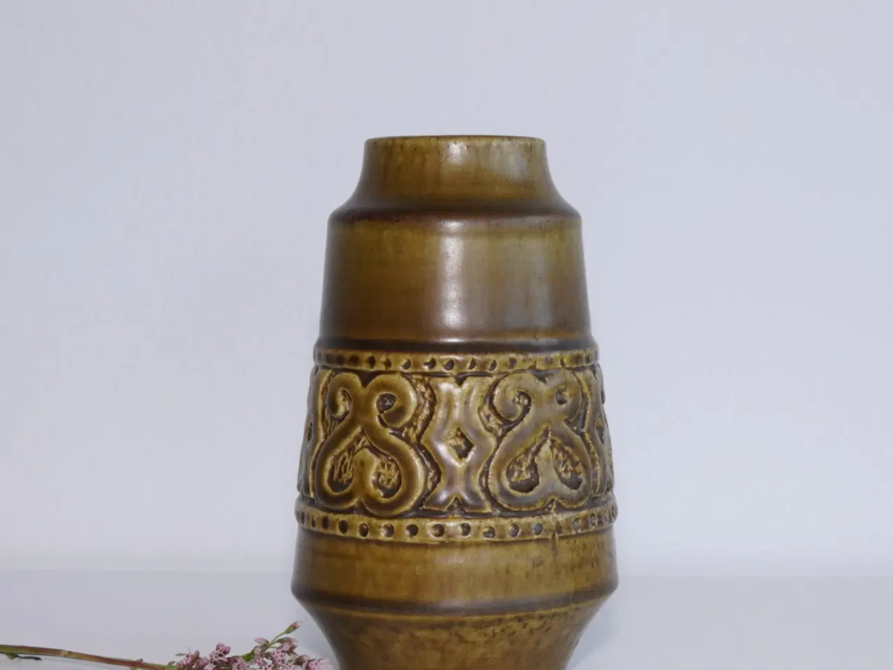 Billede 1 - Vintage keramik vase fra Ilkra Keramik