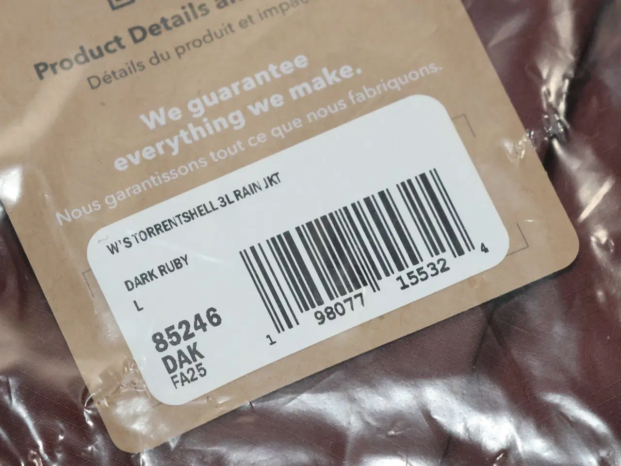 Billede 6 - Patagonia skaljakke / regnjakke, str. S, ny