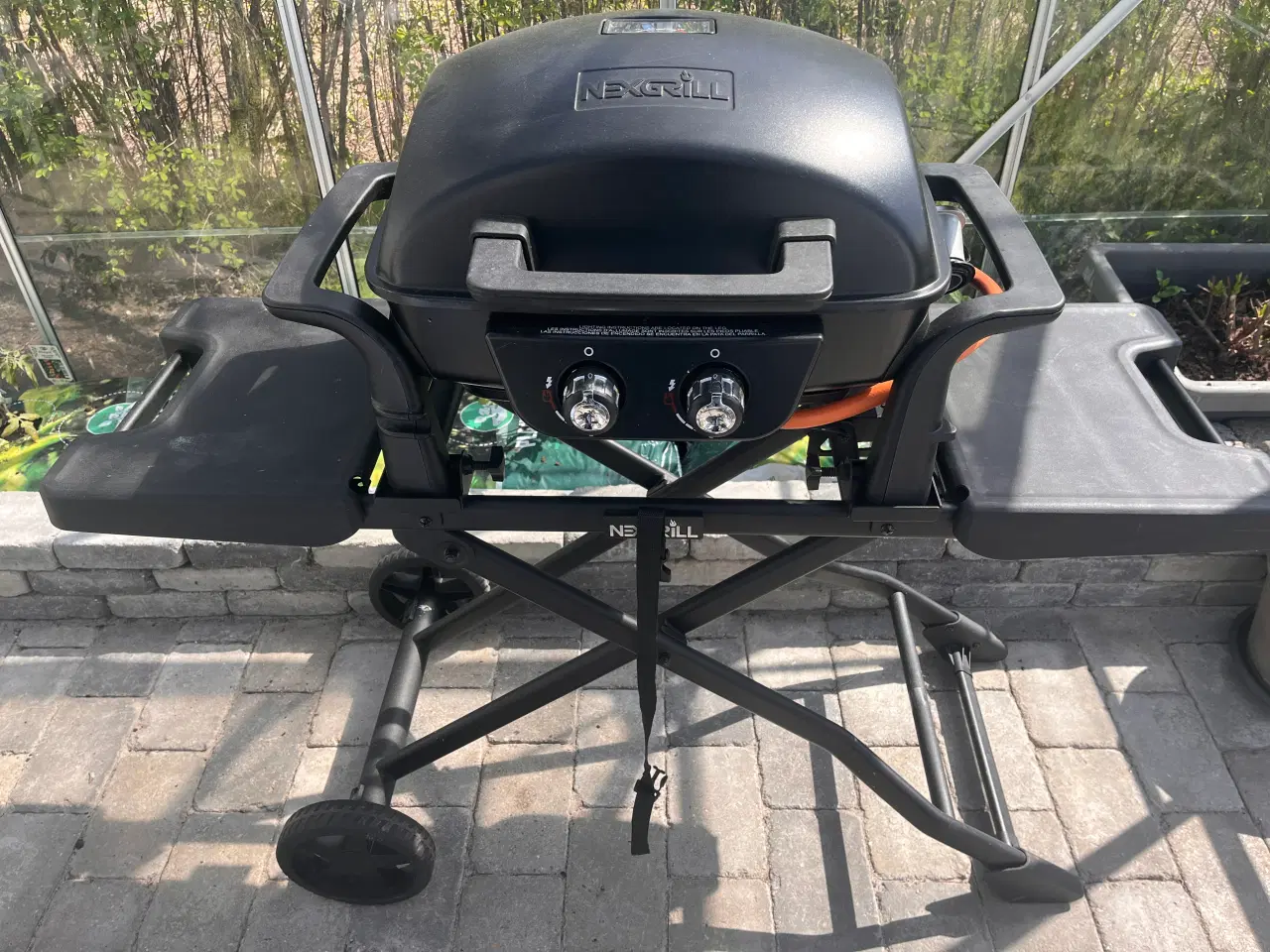 Billede 1 - Nexgrill med vogn