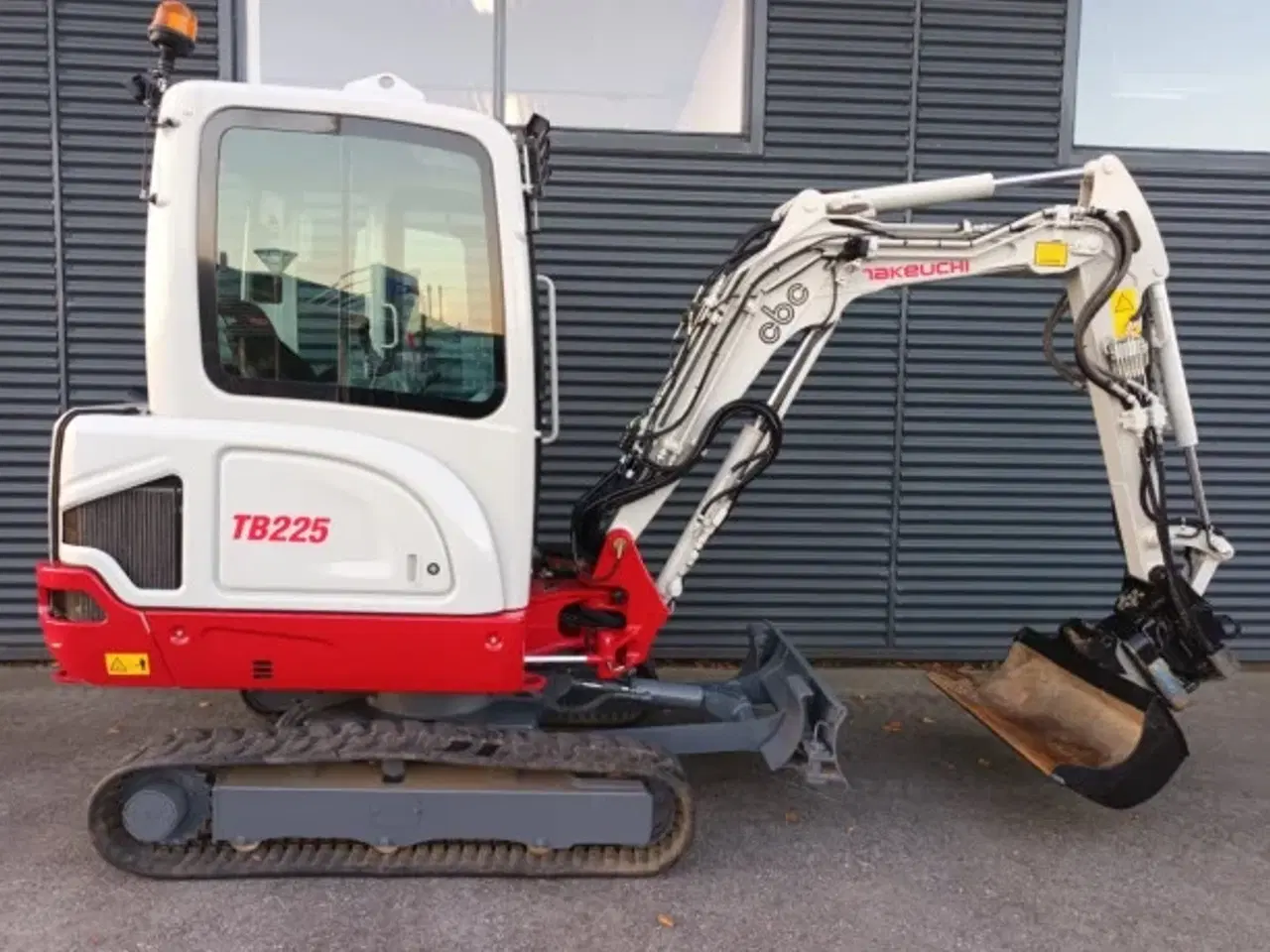 Billede 2 - Takeuchi tb225