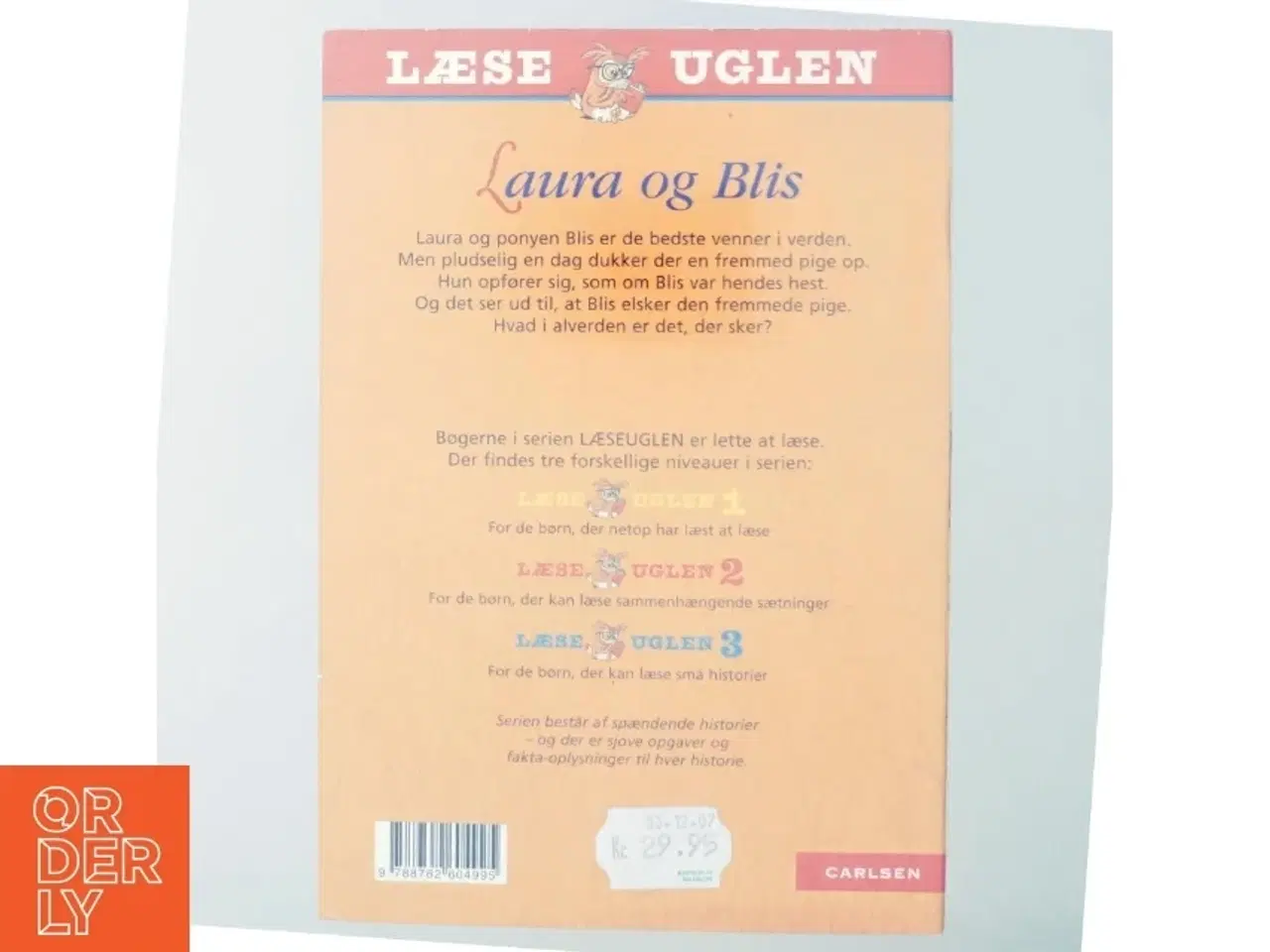 Billede 3 - Laura og Blis (Bog)