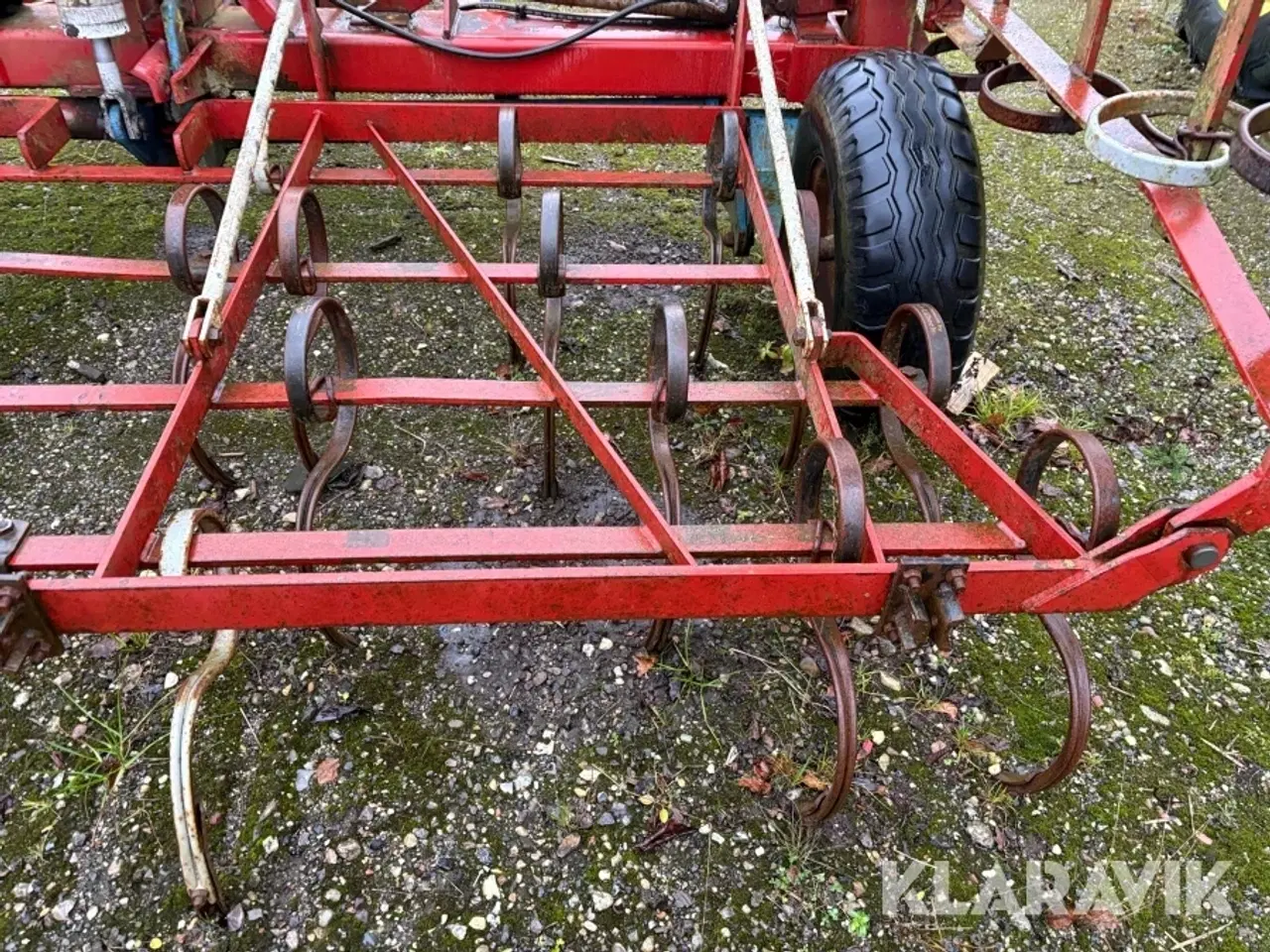 Billede 5 - Såbedsharve Kongskilde SBA