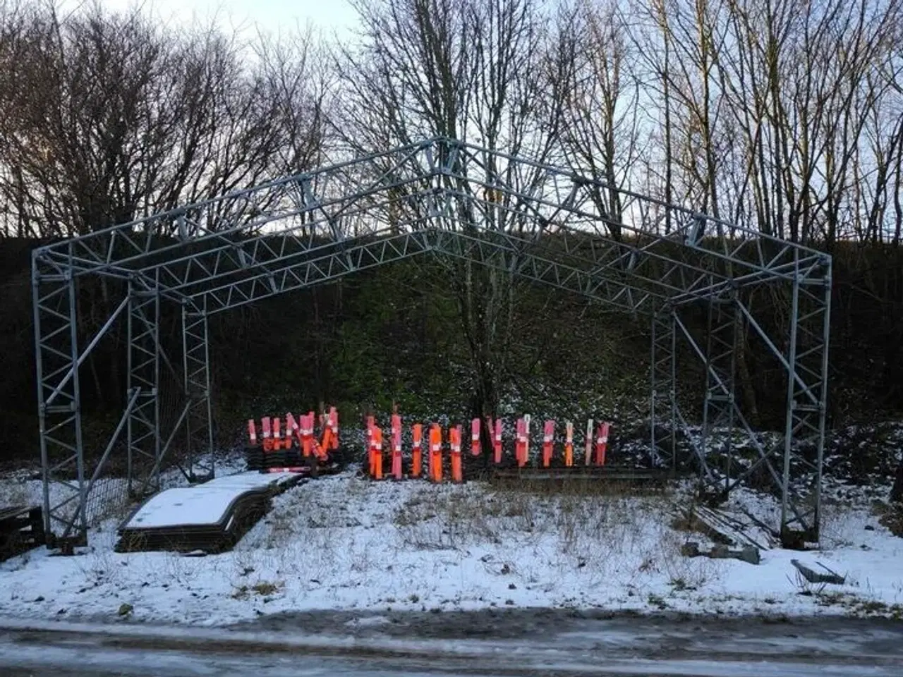 Billede 1 - Skal til telthal