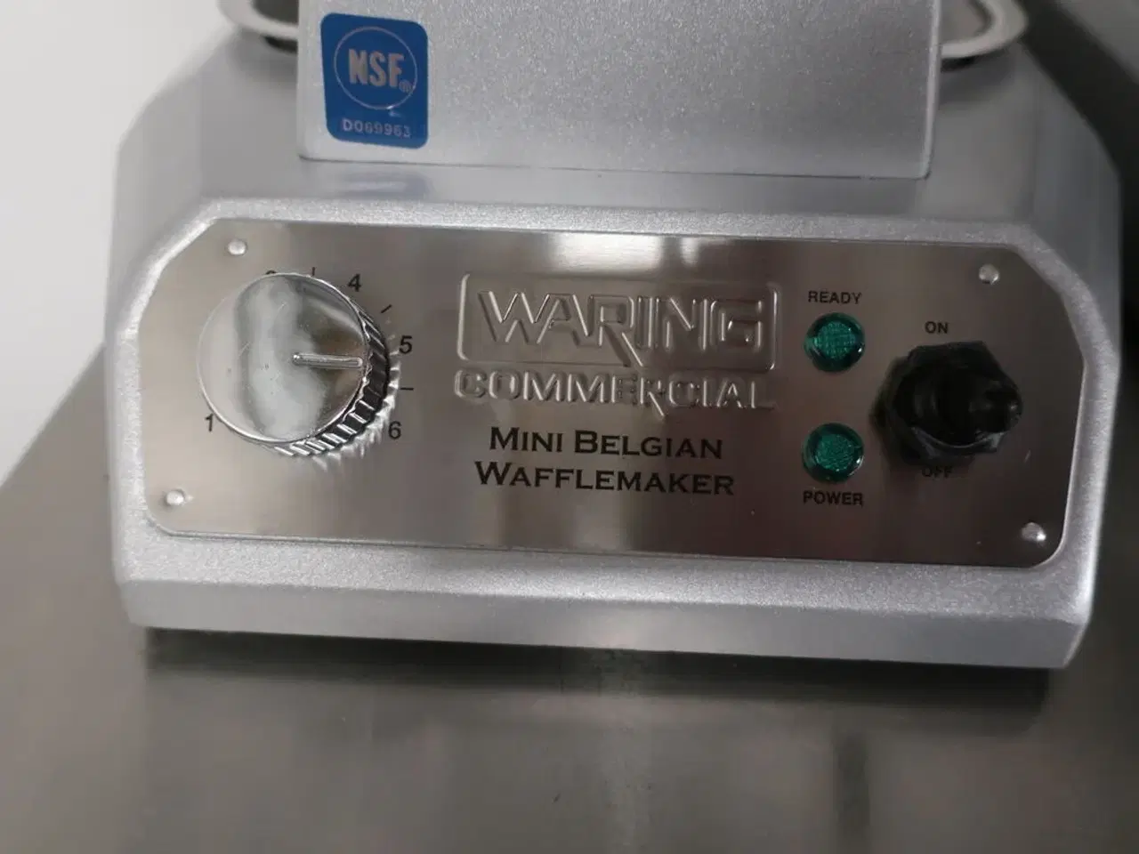 Billede 2 - Vaffeljern WARING WMB400XCE