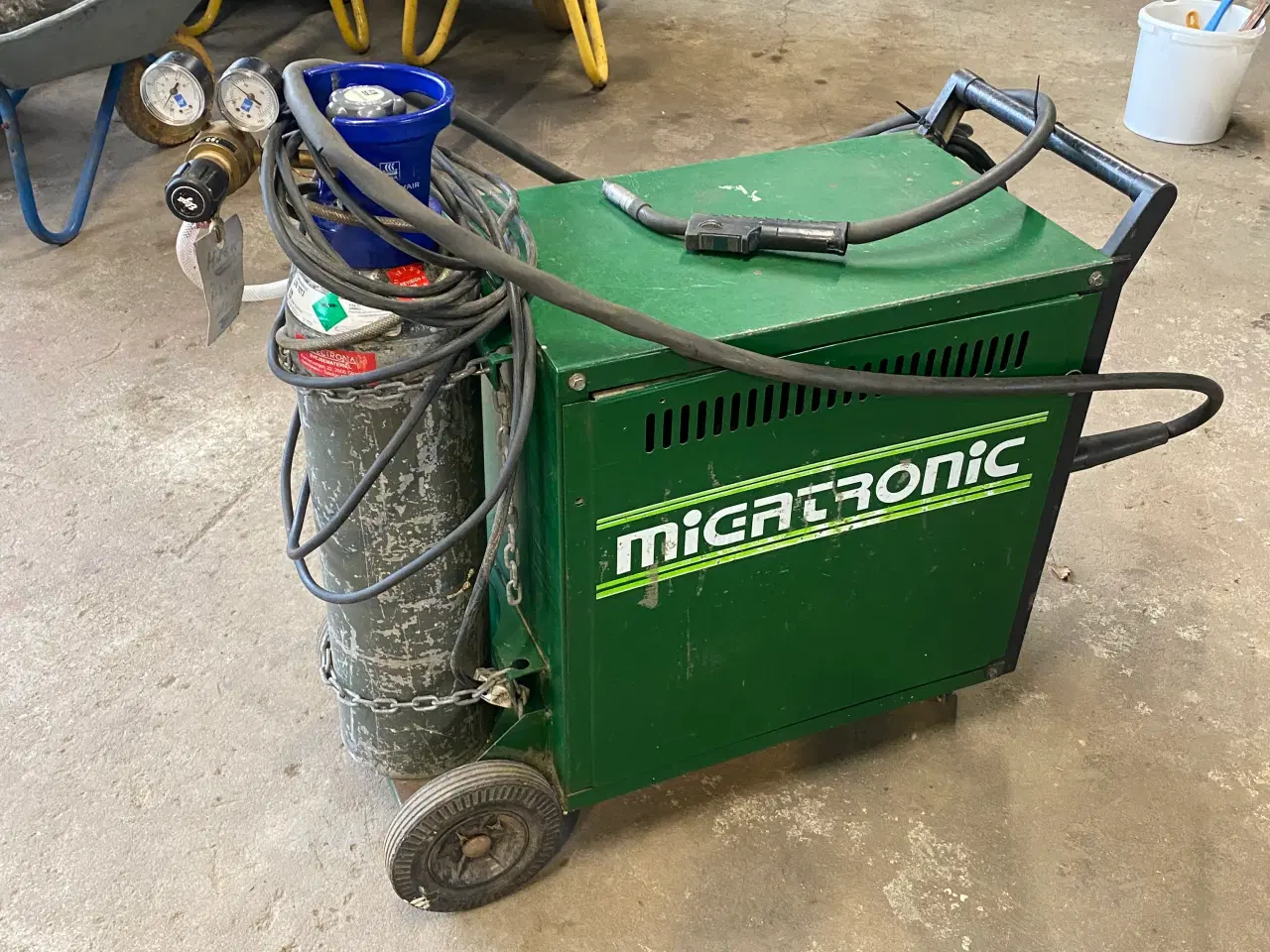 Billede 5 - svejseværk migatronic 180 xe 