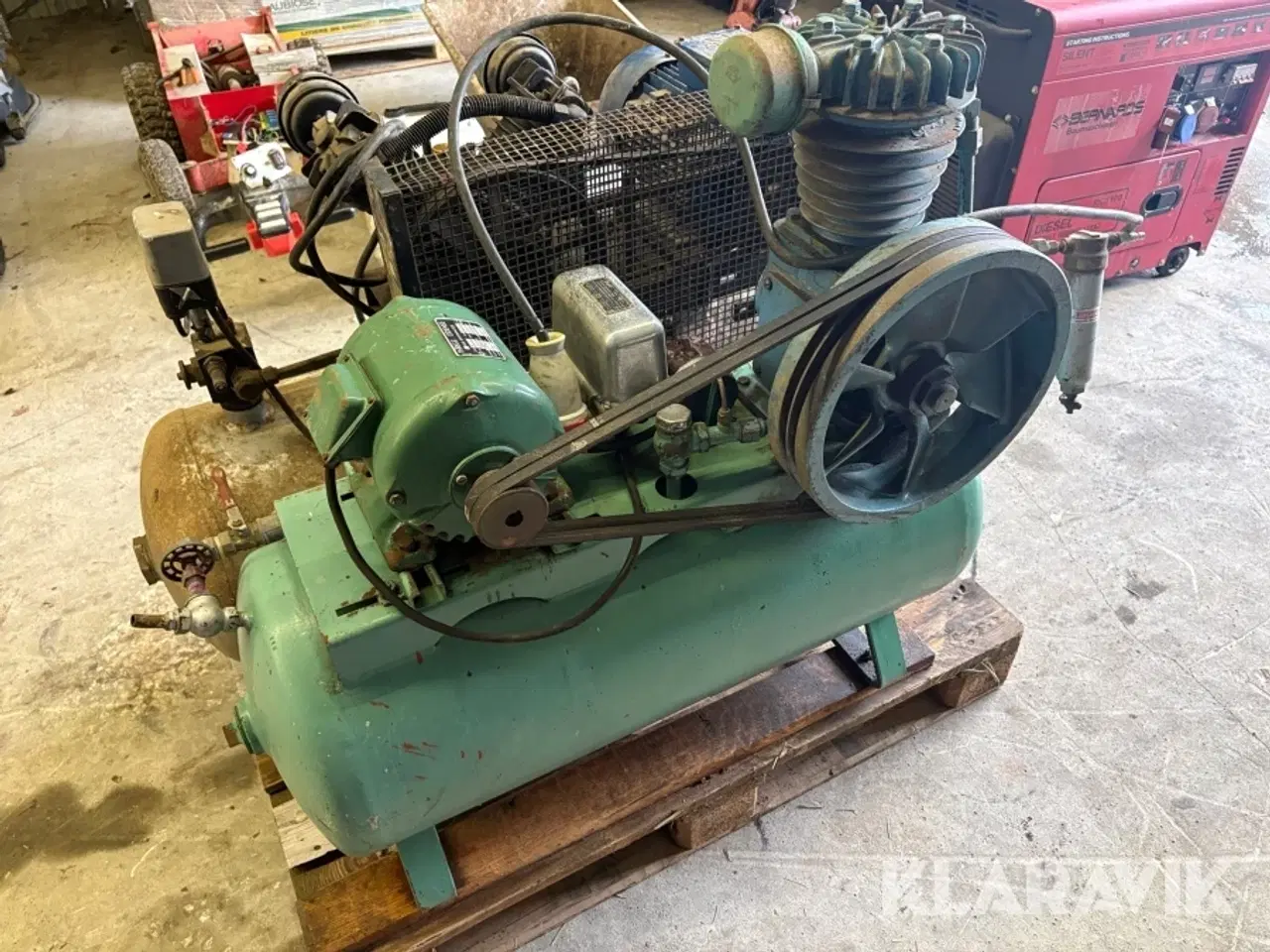 Billede 2 - Kompressor Sigurd Stenhøj