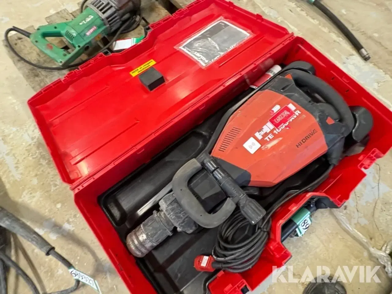 Billede 3 - Borehammer Hilti TE 1000