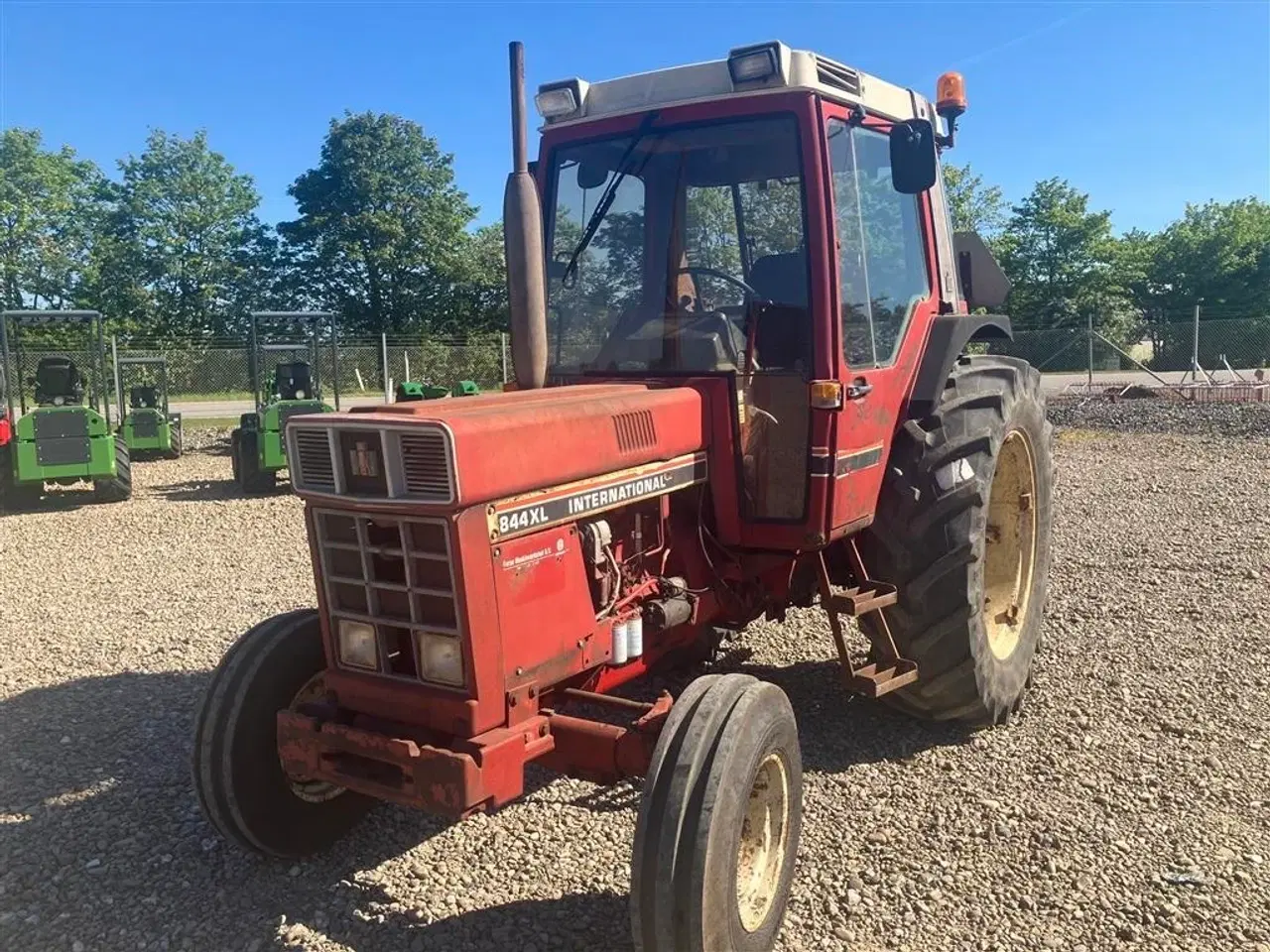 Billede 2 - Case IH 844XL