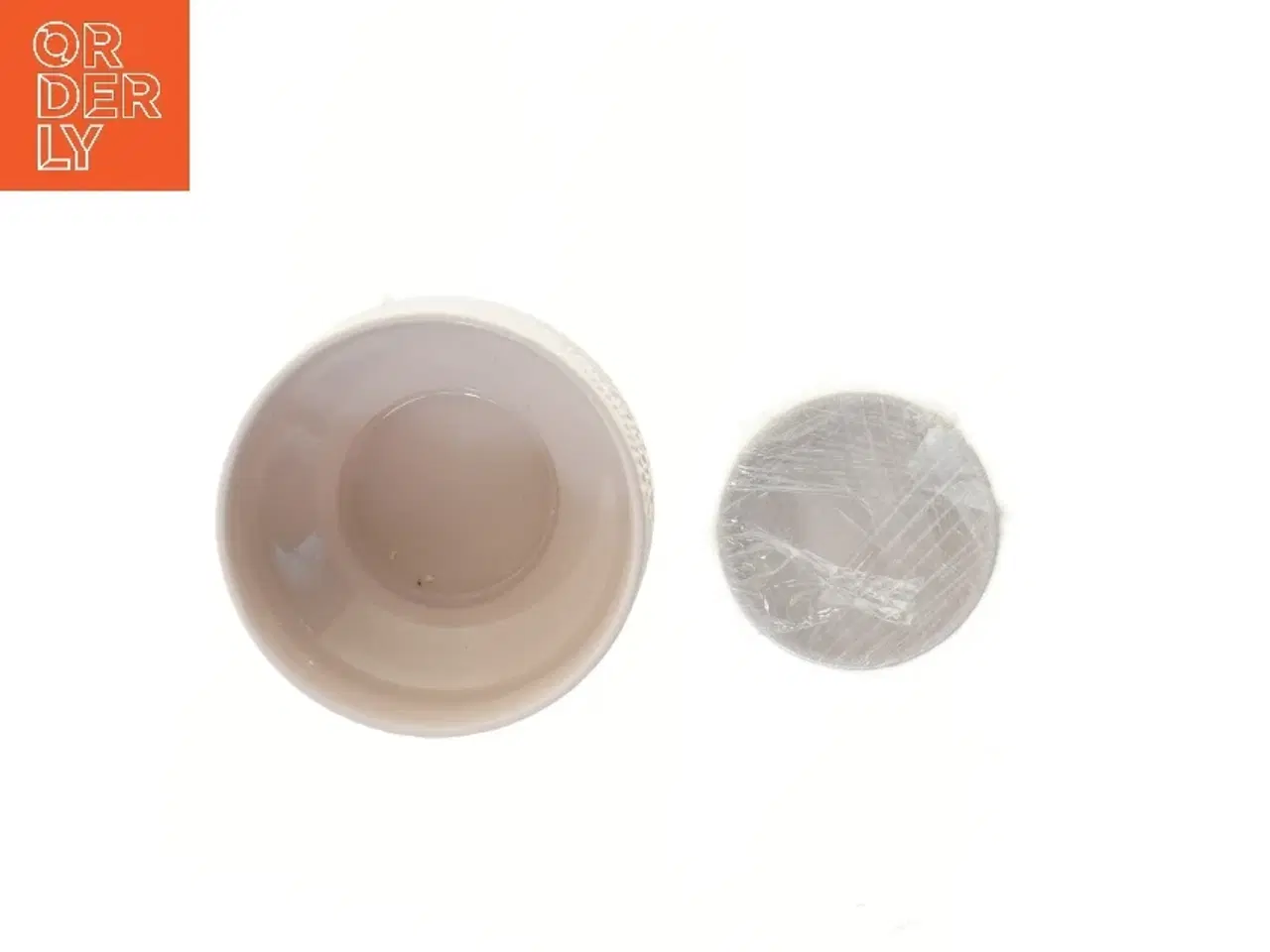 Billede 3 - Kera præget urtepotte fra House Of Sander (str. 12x12x7,5 cm)