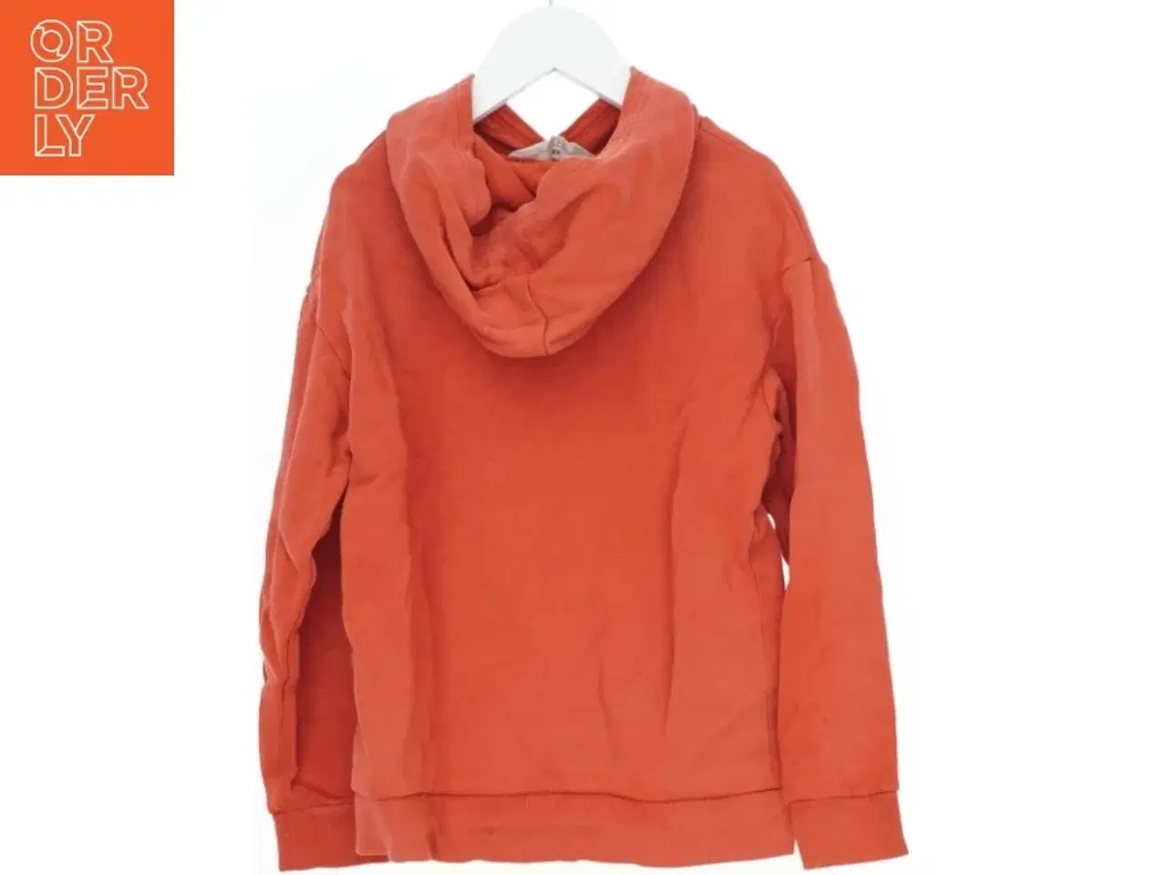 Billede 2 - Rød hættetrøje fra H&M (str. 134)