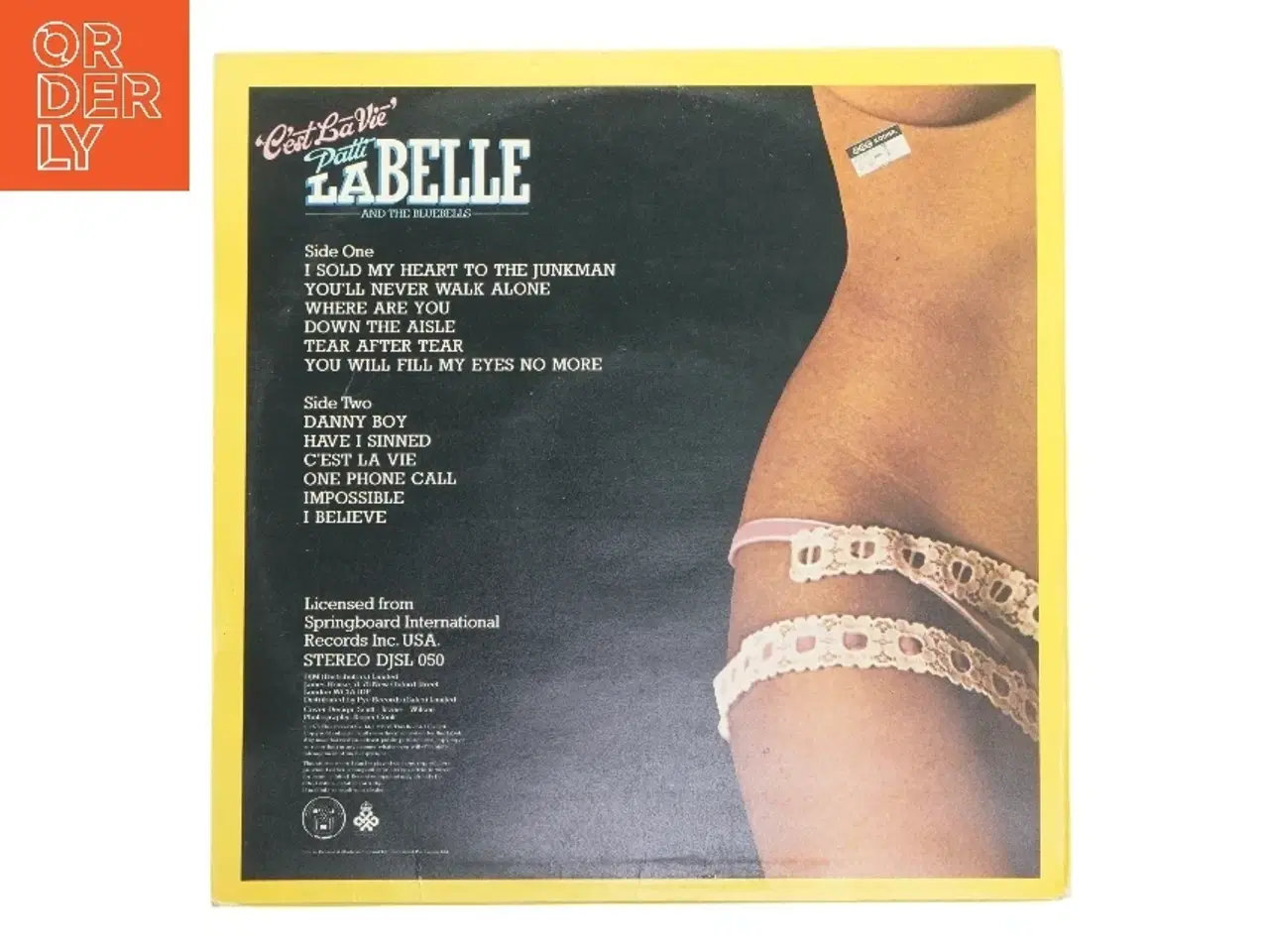 Billede 2 - Patti LaBelle C&#39;est La Vie vinyl