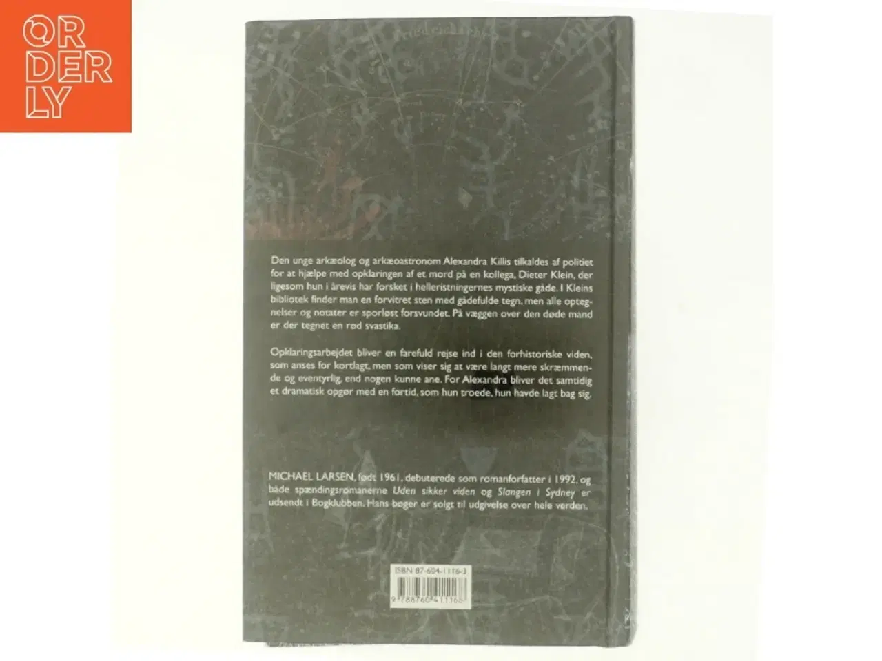 Billede 3 - Femte sol brænder : roman af Michael Larsen (f. 1961) (Bog)