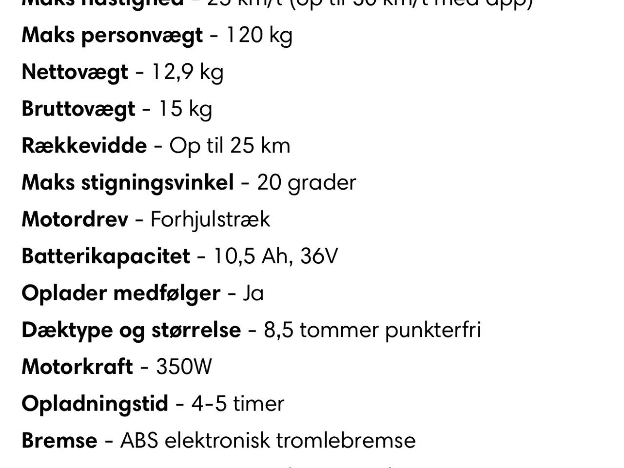 Billede 4 - El løbehjul 