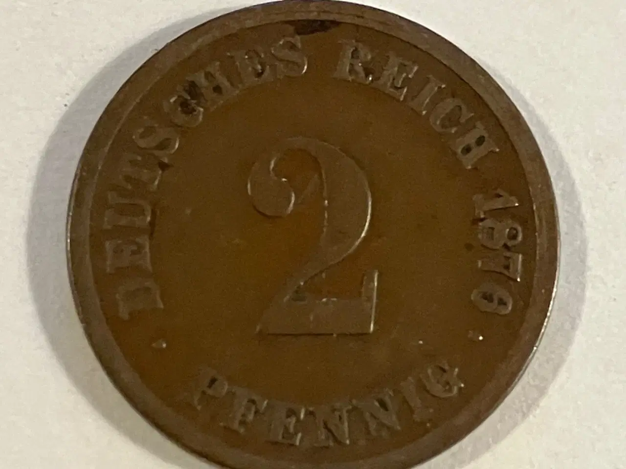 Billede 1 - 2 Pfennig Germany 1876