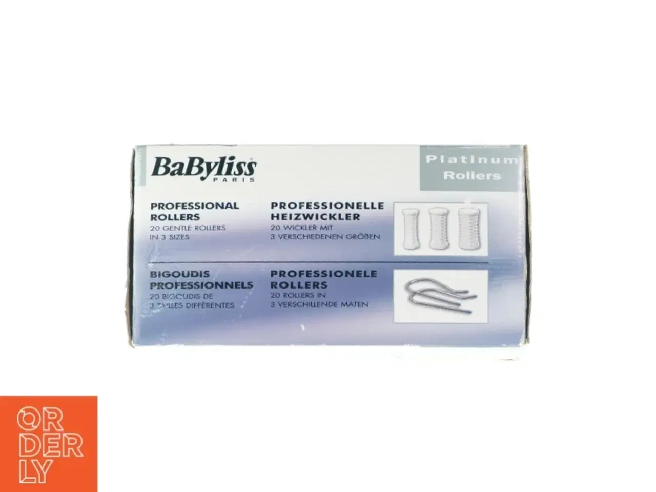 Billede 4 - Professionel rollers fra Babyliss (str. LBH: 26x14x14 cm)