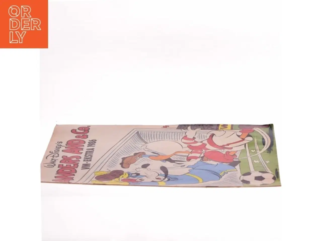 Billede 2 - Anders And & Co. VM-Ekstra 1986 (Bog)
