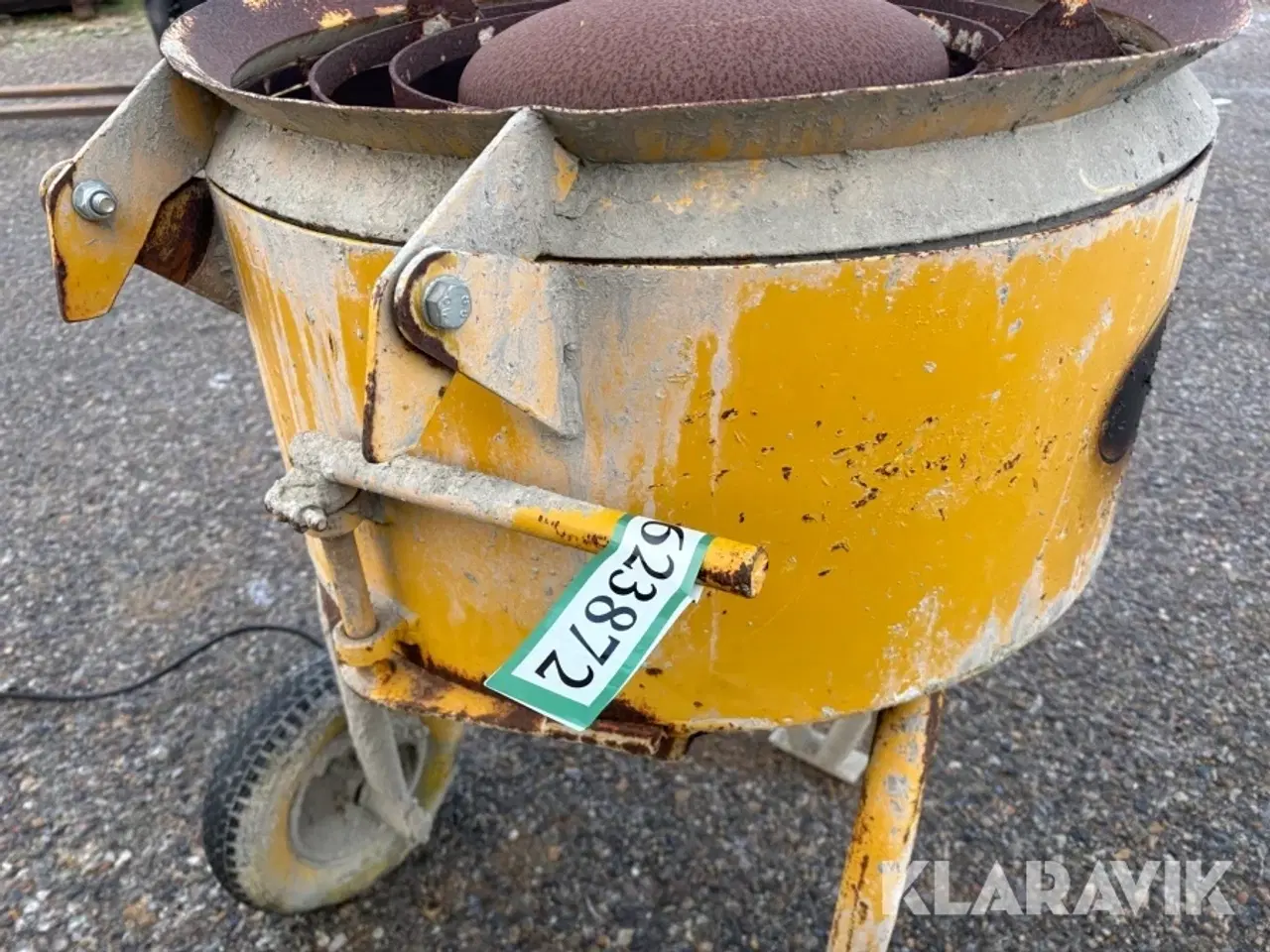 Billede 10 - Tvangsblander Staring 125 L