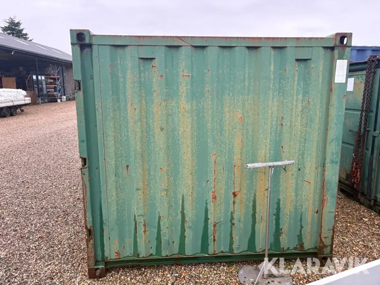 Billede 6 - Lille skibs Container