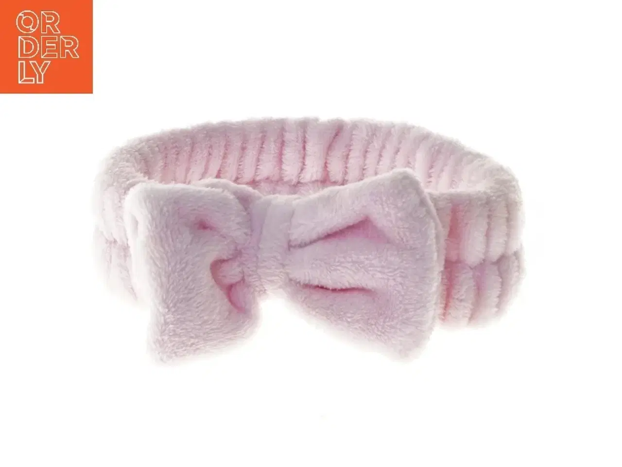 Billede 2 - Blød hårbøjle med sløjfe (str. Ø 20 cm)