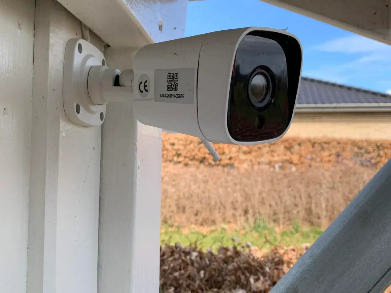 Billede 2 - Overvågningskamera med 6 stk. 128 GB SD-kort