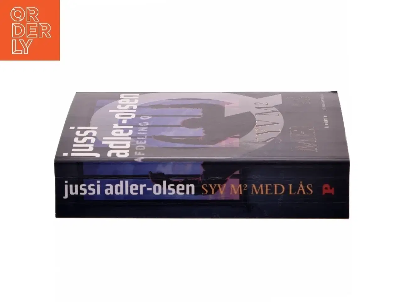 Billede 2 - Syv kvadratmeter med lås : krimithriller af Jussi Adler-Olsen (Bog)