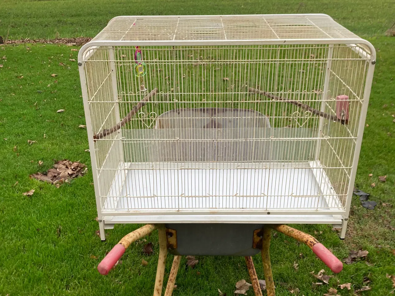 Billede 4 - God stor bur til Parekitter 45-70-80