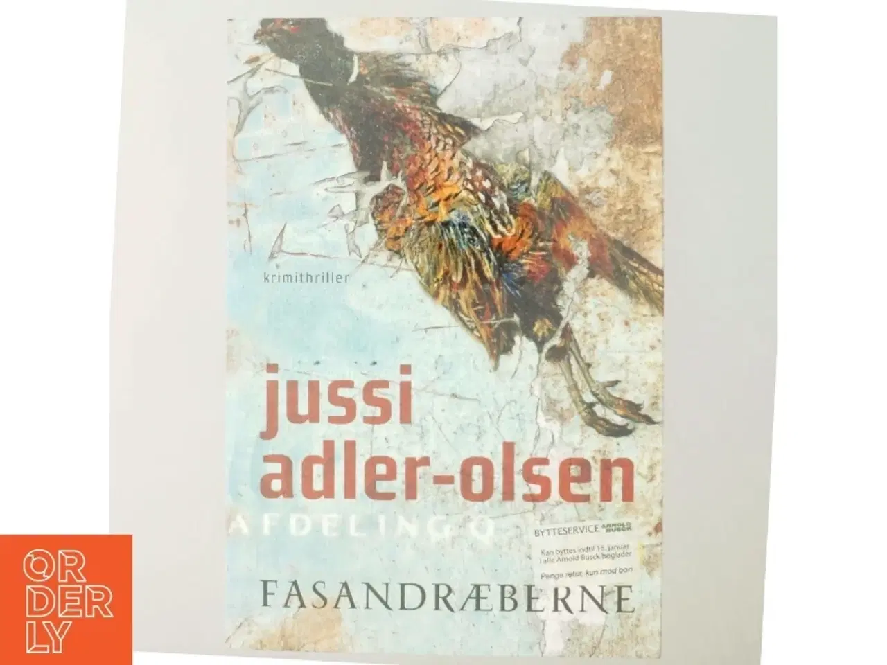 Billede 6 - Fasandræberne : krimithriller af Jussi Adler-Olsen (Bog)