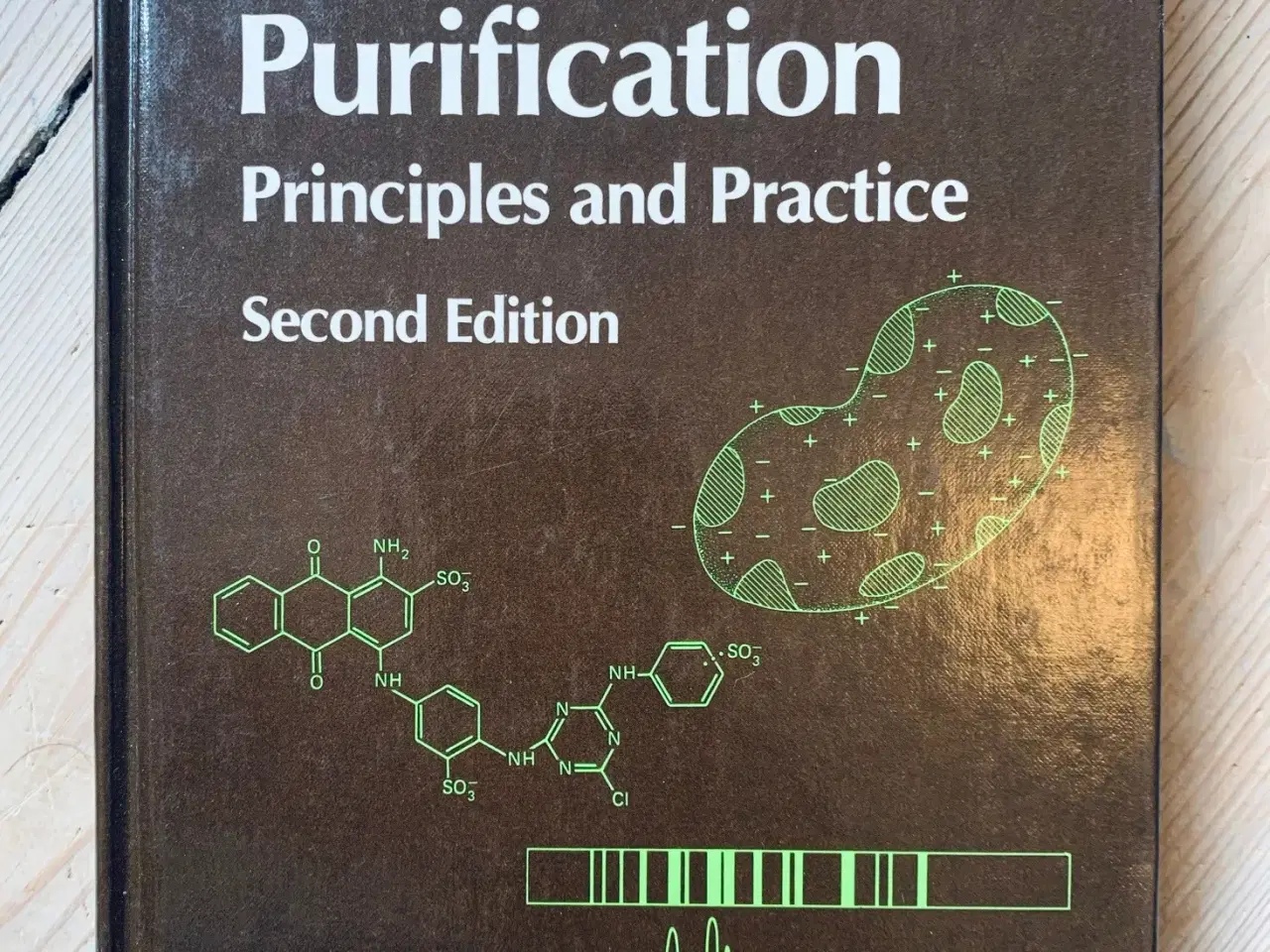 Billede 1 - Protein Purification: Principles & Practice (1988)