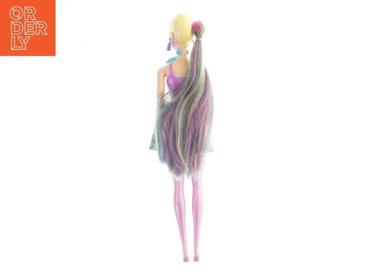 Billede 2 - Mode dukke med langt hår fra Barbie (str. 31 cm)