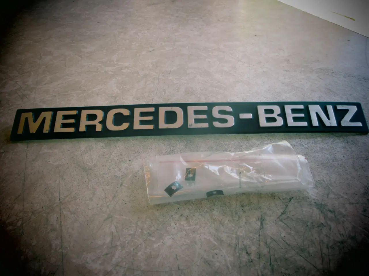 Billede 1 - Nyt  Metal skilt  Mercedes-Benz 