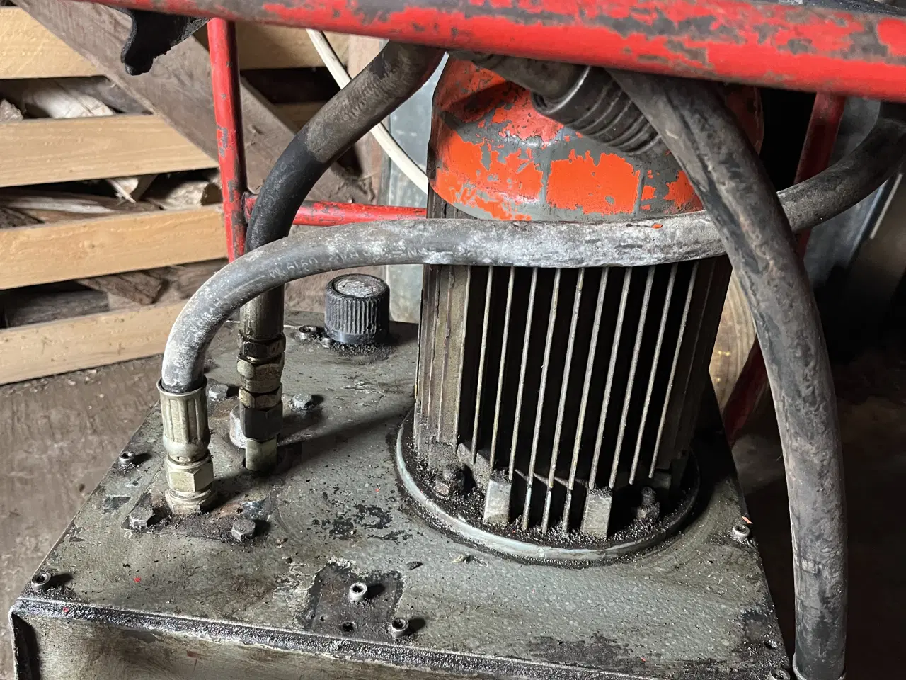 Billede 2 - Hydraulikstation